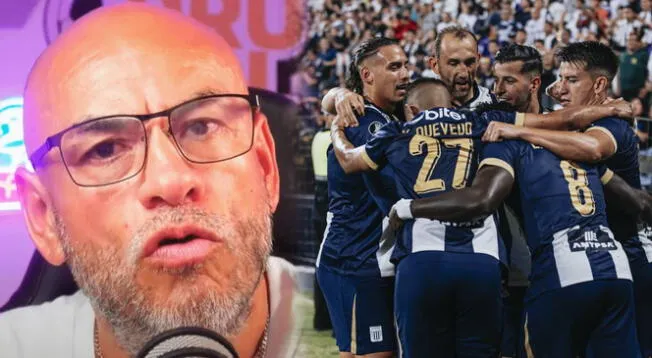 Mr. Peet se pronunció tras derrota de Alianza Lima ante Cienciano Mr. Peet se pronunció tras derrota de Alianza Lima ante Cienciano