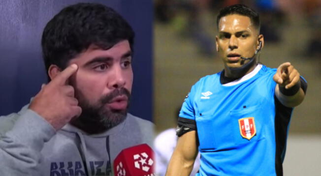 José Bellina criticó al arbitraje tras la derrota de Alianza Lima José Bellina criticó al arbitraje tras la derrota de Alianza Lima