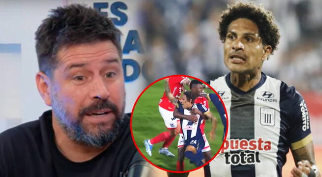 Mauro Cantoro habló sobre la polémica falta contra Paolo Guerrero tras derrota de Alianza Lima Mauro Cantoro habló sobre la polémica falta contra Paolo Guerrero tras derrota de Alianza Lima