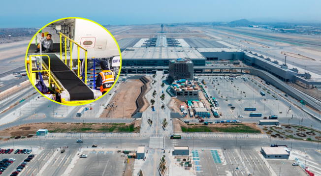 Revisa los puestos de trabajo en el nuevo Aeropuerto Jorge Chávez y sus salarios Revisa los puestos de trabajo en el nuevo Aeropuerto Jorge Chávez y sus salarios