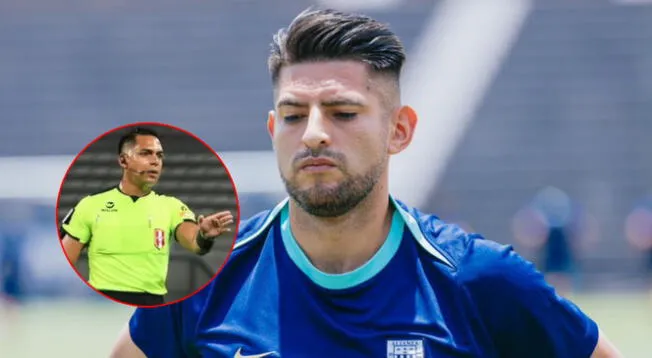 Carlos Zambrano reveló inédito diálogo con el árbitro tras derrota ante Cienciano Carlos Zambrano reveló inédito diálogo con el árbitro tras derrota ante Cienciano