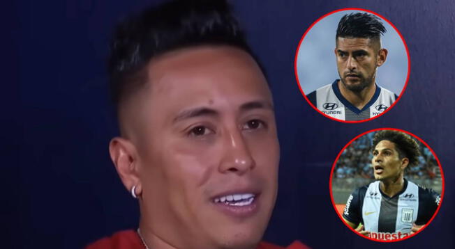 Christian Cueva confesó charla con Zambrano y Guerrero tras el Alianza Lima vs Cienciano Christian Cueva confesó charla con Zambrano y Guerrero tras el Alianza Lima vs Cienciano