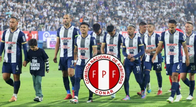 CONAR aceptaría error contra Alianza Lima y sancionaría a Bruno Pérez CONAR aceptaría error contra Alianza Lima y sancionaría a Bruno Pérez