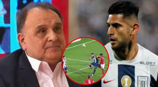 Miguel Scime se refirió al polémico penal de Carlos Zambrano a Jimmy Valoyes Miguel Scime se refirió al polémico penal de Carlos Zambrano a Jimmy Valoyes