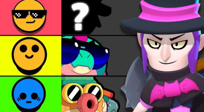 Los mejores brawlers para subir de nivel y jugar rankeds en Brawl Stars. Los mejores brawlers para subir de nivel y jugar rankeds en Brawl Stars.
