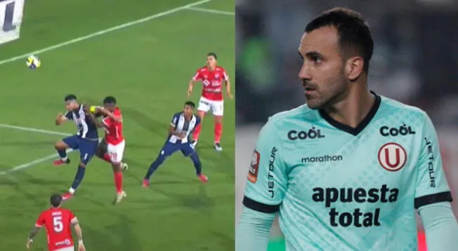 José Carvallo sorprendió con sus declaraciones tras el partido en Matute. José Carvallo sorprendió con sus declaraciones tras el partido en Matute.