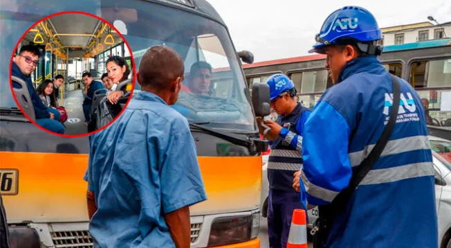 La ATU informa que los transportistas que no responden el medio pasaje serán multados hasta con 1 UIT. La ATU informa que los transportistas que no responden el medio pasaje serán multados hasta con 1 UIT.