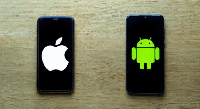 Diferencias entre el sistema operativo del iOs con un celular Android. Diferencias entre el sistema operativo del iOs con un celular Android.