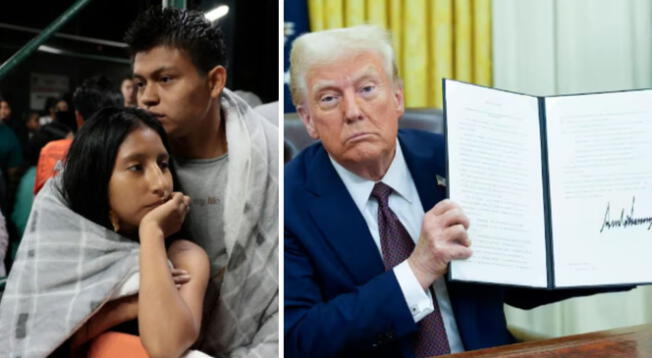 Filtran documentos del gobierno de Trump que perjudicarían a las familias en EE. UU. Filtran documentos del gobierno de Trump que perjudicarían a las familias en EE. UU.
