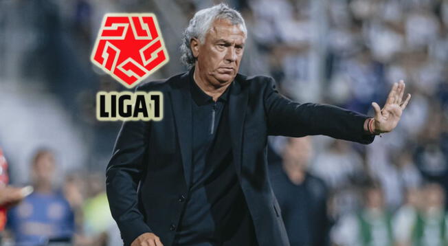 Néstor Gorosito recibió noticia de la Liga 1. Néstor Gorosito recibió noticia de la Liga 1.