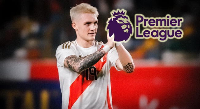 Oliver Sonne ascendió a la Premier League. Oliver Sonne ascendió a la Premier League.
