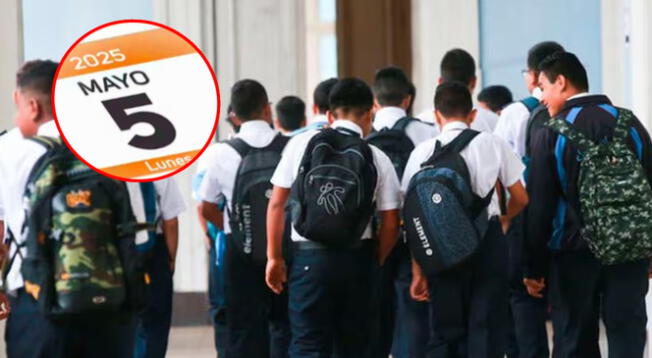 Las clases escolares en este distrito se suspenderán el 5 de mayo. Las clases escolares en este distrito se suspenderán el 5 de mayo.