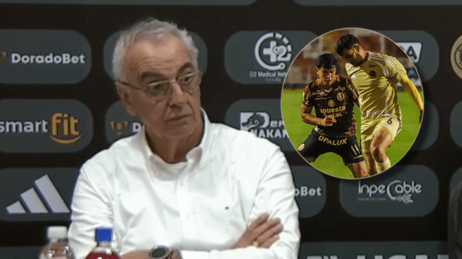 Jorge Fossati tomó la palabra tras la derrota de Universitario ante Cusco FC. Jorge Fossati tomó la palabra tras la derrota de Universitario ante Cusco FC.