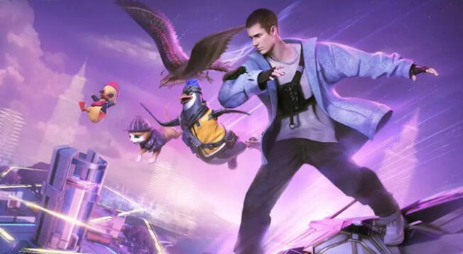 Free Fire se juega de forma exclusiva para dispositivos móviles. Free Fire se juega de forma exclusiva para dispositivos móviles.