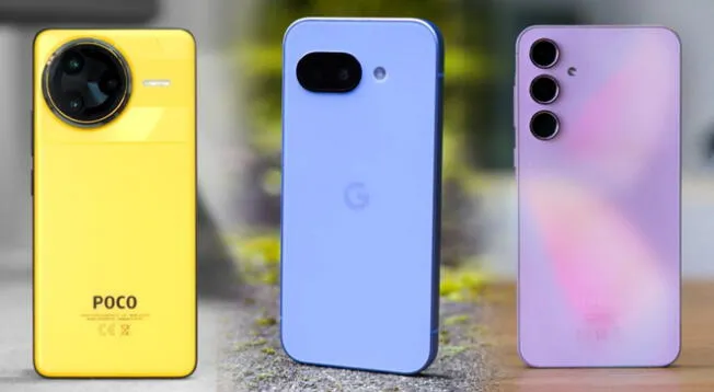 Los smartphones calidad-precio que debes comprar en mayo 2025. Los smartphones calidad-precio que debes comprar en mayo 2025.
