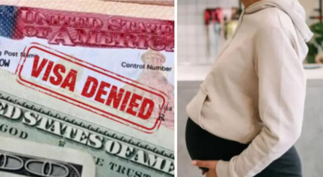 EE. UU.: rechazarán visa y detendrán a los que viajen con intención de dar a luz. EE. UU.: rechazarán visa y detendrán a los que viajen con intención de dar a luz.