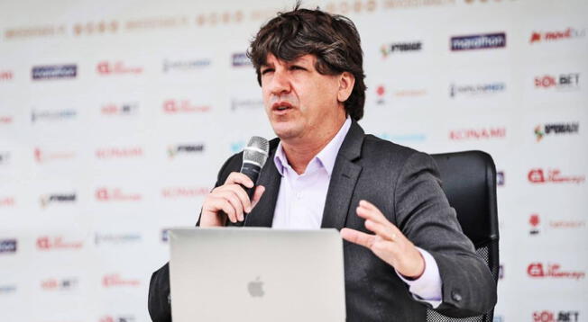 Jean Ferrari y el mensaje tras derrota de Universitario. Jean Ferrari y el mensaje tras derrota de Universitario.