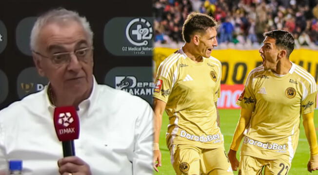 Jorge Fossati dejó rotundo calificativo sobre Cusco FC Jorge Fossati dejó rotundo calificativo sobre Cusco FC