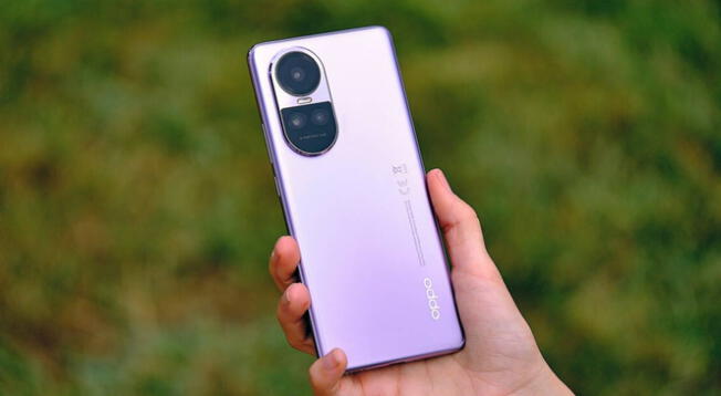 Este es el Oppo Reno 10 5G, el gama media que supera en cámaras y potencia al iPhone 16 de Apple. Este es el Oppo Reno 10 5G, el gama media que supera en cámaras y potencia al iPhone 16 de Apple.