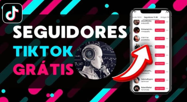 ChatGPT, la Inteligencia Artificial, reveló cómo ganar miles de seguidores en TikTok, la famosa red social china. ChatGPT, la Inteligencia Artificial, reveló cómo ganar miles de seguidores en TikTok, la famosa red social china.