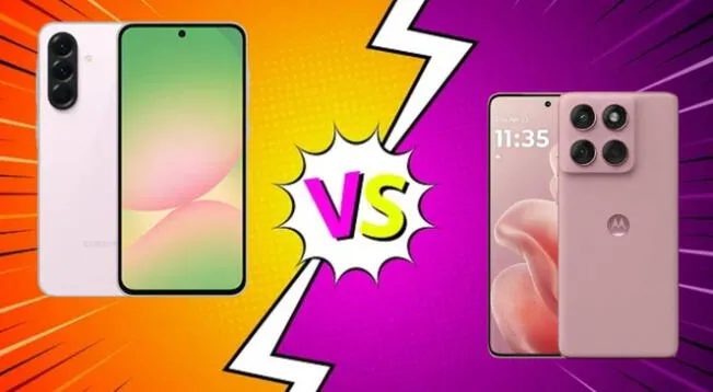 Galaxy A56 5G vs. Motorola Edge 60 Fusion: cuál de los dos Android es mejor y vale la pena comprar Galaxy A56 5G vs. Motorola Edge 60 Fusion: cuál de los dos Android es mejor y vale la pena comprar