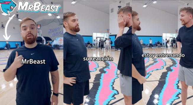 MrBeast se reencuentra con Ibai y queda en shock al ver su radical cambio de look tras perder 55 kilos de peso. MrBeast se reencuentra con Ibai y queda en shock al ver su radical cambio de look tras perder 55 kilos de peso.