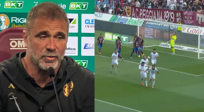 Entrenador de Gianluca Lapadula se pronunció tras la derrota de Spezia. Entrenador de Gianluca Lapadula se pronunció tras la derrota de Spezia.