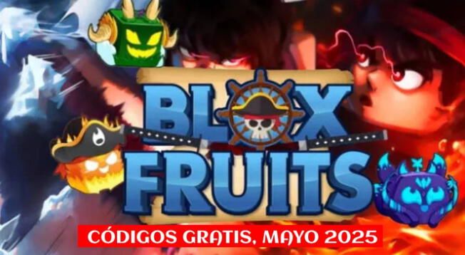 Consigue frutas para Blox Fruits y además conoce la lista de códigos activos para mayo de 2025. Consigue frutas para Blox Fruits y además conoce la lista de códigos activos para mayo de 2025.