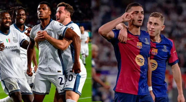 Inter recibirá a Barcelona por la vuelta de las semifinales de la Champions League Inter recibirá a Barcelona por la vuelta de las semifinales de la Champions League