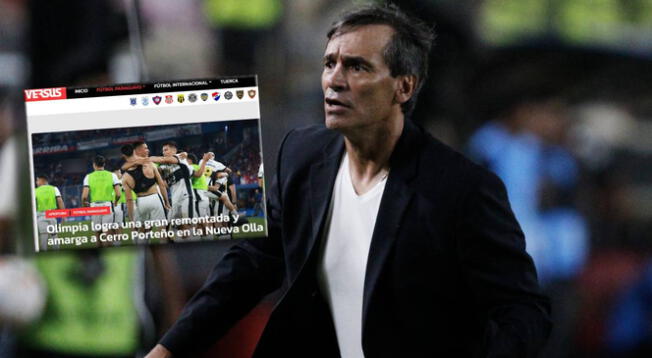 La reacción de la prensa paraguaya al triunfo de Olimpia ante Cerro Porteño La reacción de la prensa paraguaya al triunfo de Olimpia ante Cerro Porteño
