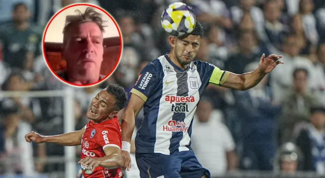 El técnico de Cienciano soltó un peculiar comentario. El técnico de Cienciano soltó un peculiar comentario.