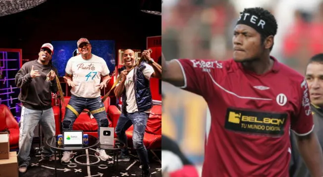Chiquito Flores reveló que es hincha de Alianza Lima en Enfocados Chiquito Flores reveló que es hincha de Alianza Lima en Enfocados