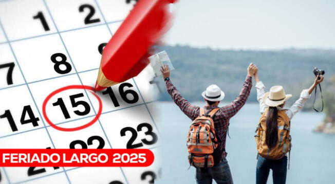 Feriado largo 2025: consulta sobre la nueva fecha en el calendario Feriado largo 2025: consulta sobre la nueva fecha en el calendario