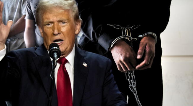 Esta es la nueva estrategia carcelaria de Donald Trump. Esta es la nueva estrategia carcelaria de Donald Trump.