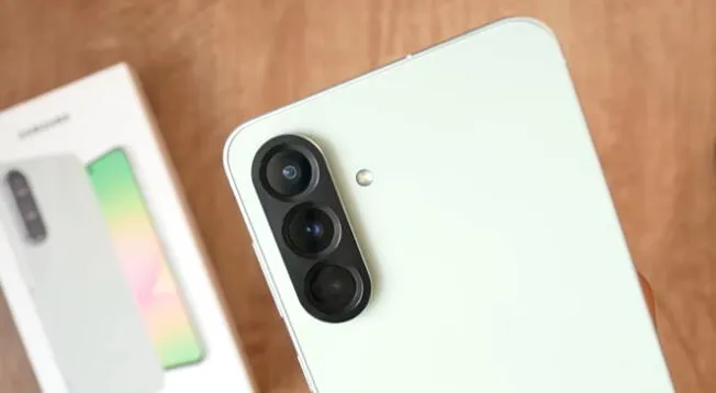 El Samsung Galaxy A56 5G es el gama media más potente del 2025 y su precio es reducido para lo que ofrece. El Samsung Galaxy A56 5G es el gama media más potente del 2025 y su precio es reducido para lo que ofrece.