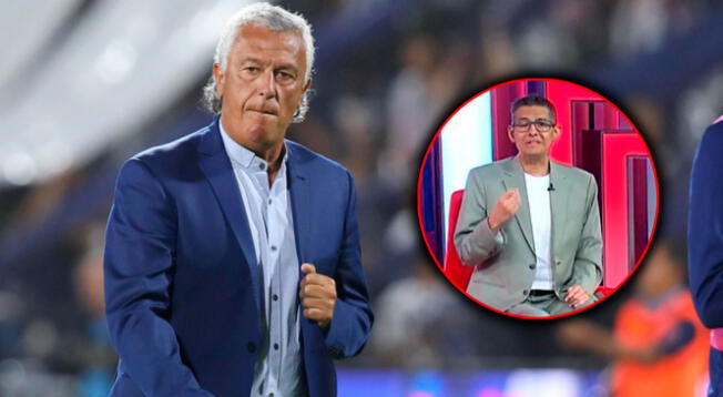 Erick Osores criticó duramente a Néstor Gorosito