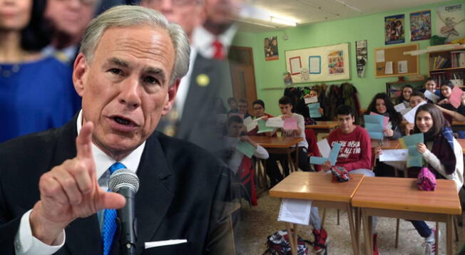 Greg Abbott firma una nueva ley en Texas que beneficiará a los estudiantes. Greg Abbott firma una nueva ley en Texas que beneficiará a los estudiantes.