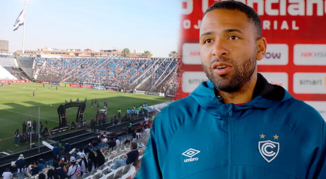 Alexi Gómez habló sobre el triunfo de Cienciano sobre Alianza Lima y dio un calificativo a Matute Alexi Gómez habló sobre el triunfo de Cienciano sobre Alianza Lima y dio un calificativo a Matute