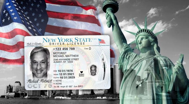 Este documento en Nueva York te brinda los mismos beneficios que la Real ID. Este documento en Nueva York te brinda los mismos beneficios que la Real ID.
