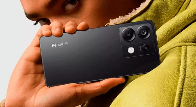 El Xiaomi Redmi Note 13 Pro 5G es uno de los smartphones de gama media más potente. El Xiaomi Redmi Note 13 Pro 5G es uno de los smartphones de gama media más potente.