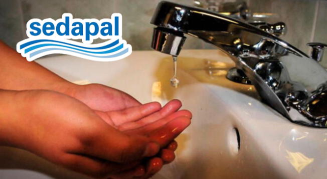 Sedapal dio a conocer que 4 distritos no tendrán agua el miércoles 7 de mayo.
