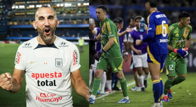 Agustín Marchesín reveló detalles inéditos de su cambio en el Boca vs Alianza Agustín Marchesín reveló detalles inéditos de su cambio en el Boca vs Alianza