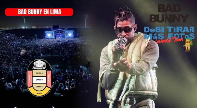 Bad Bunny en Lima: consulta costos de las entradas para el show Bad Bunny en Lima: consulta costos de las entradas para el show