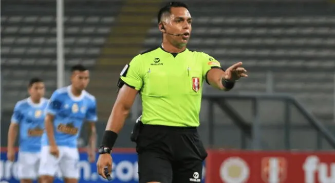 Bruno Pérez fue señalado tras su polémica actuación en partido Alianza Lima vs. Cienciano Bruno Pérez fue señalado tras su polémica actuación en partido Alianza Lima vs. Cienciano