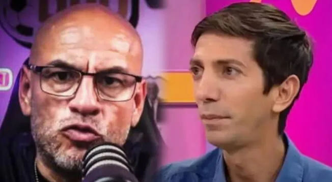 Mr. Peet y su respuesta a Giancarlo Granda tras polémicas declaraciones Mr. Peet y su respuesta a Giancarlo Granda tras polémicas declaraciones