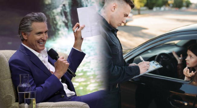 El gobernador Gavin Newsom aprobó la ley SB 1107, llamada 'Protect California Drivers Act'. El gobernador Gavin Newsom aprobó la ley SB 1107, llamada 'Protect California Drivers Act'.