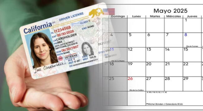 Hasta esta fecha puedes gestionar tu Real ID en EE. UU. Hasta esta fecha puedes gestionar tu Real ID en EE. UU.
