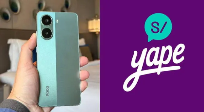 Gracias a Yape podrás comprar el Poco X7 Pro 5G con descuento de 300 soles por el aplicativo de BCP. Gracias a Yape podrás comprar el Poco X7 Pro 5G con descuento de 300 soles por el aplicativo de BCP.