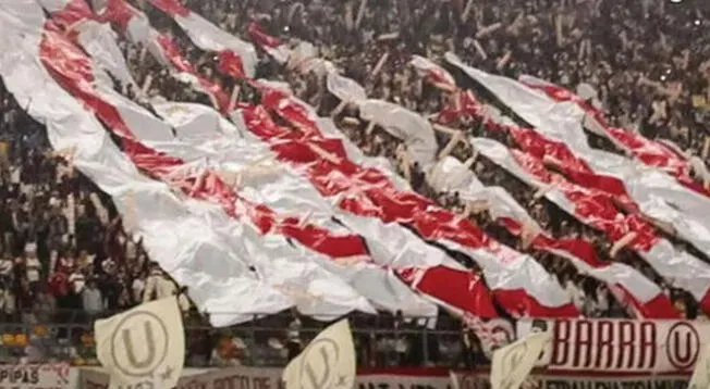 Universitario sorprendió a todos sus hinchas en pleno torneo. Universitario sorprendió a todos sus hinchas en pleno torneo.