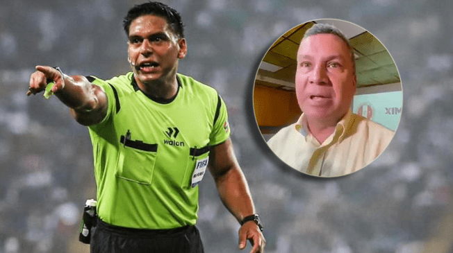 Miembro de la CONAR se refirió sobre Bruno Pérez tras error en partido entre Alianza Lima vs. Cienciano. Miembro de la CONAR se refirió sobre Bruno Pérez tras error en partido entre Alianza Lima vs. Cienciano.
